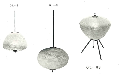 Popy Light のカタログ（OL-8 / OL-5 / OL-8S）