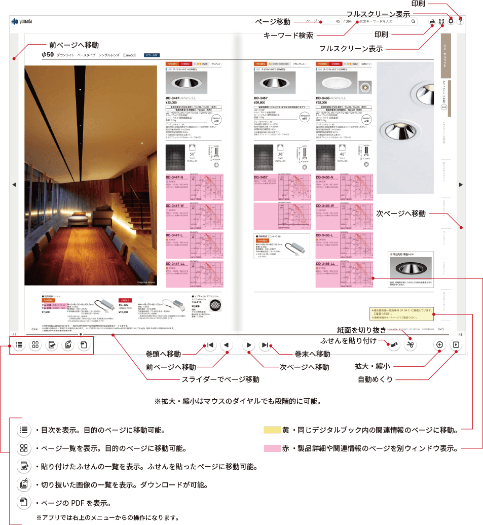 カタログ紹介｜山田照明株式会社