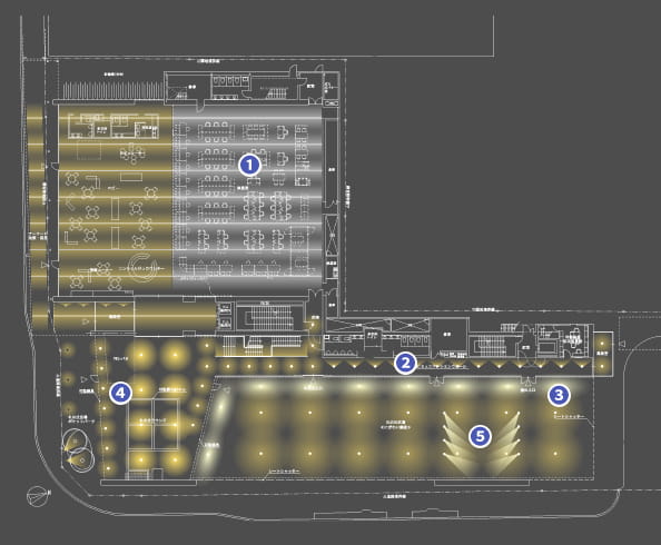 1F lighting Plan