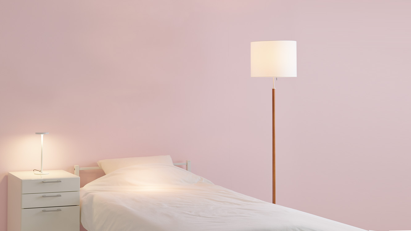 Fabricshade Stand　ランプ交換型のイメージ写真