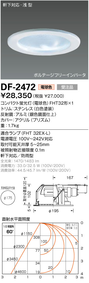 照明器具 山田照明 DD-3584-LL ダウンライト & TG-461未使用品 商品を探す｜山田照明株式会社