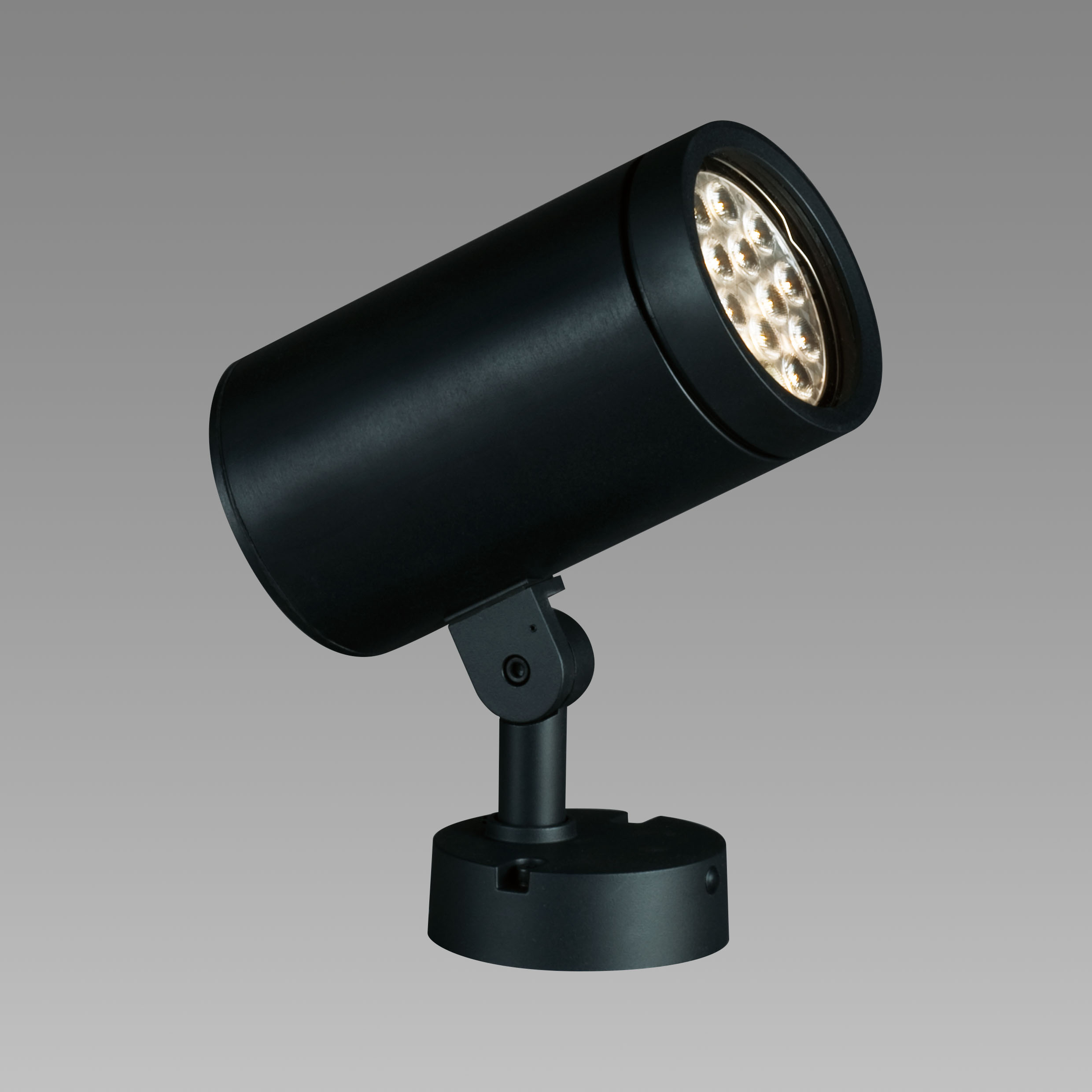 山田照明 山田照明 Compact Spot Neo（コンパクト・スポット・ネオ） 屋外用スポットライト 黒色 LED 電球色 調光 64度 AD -3146-L