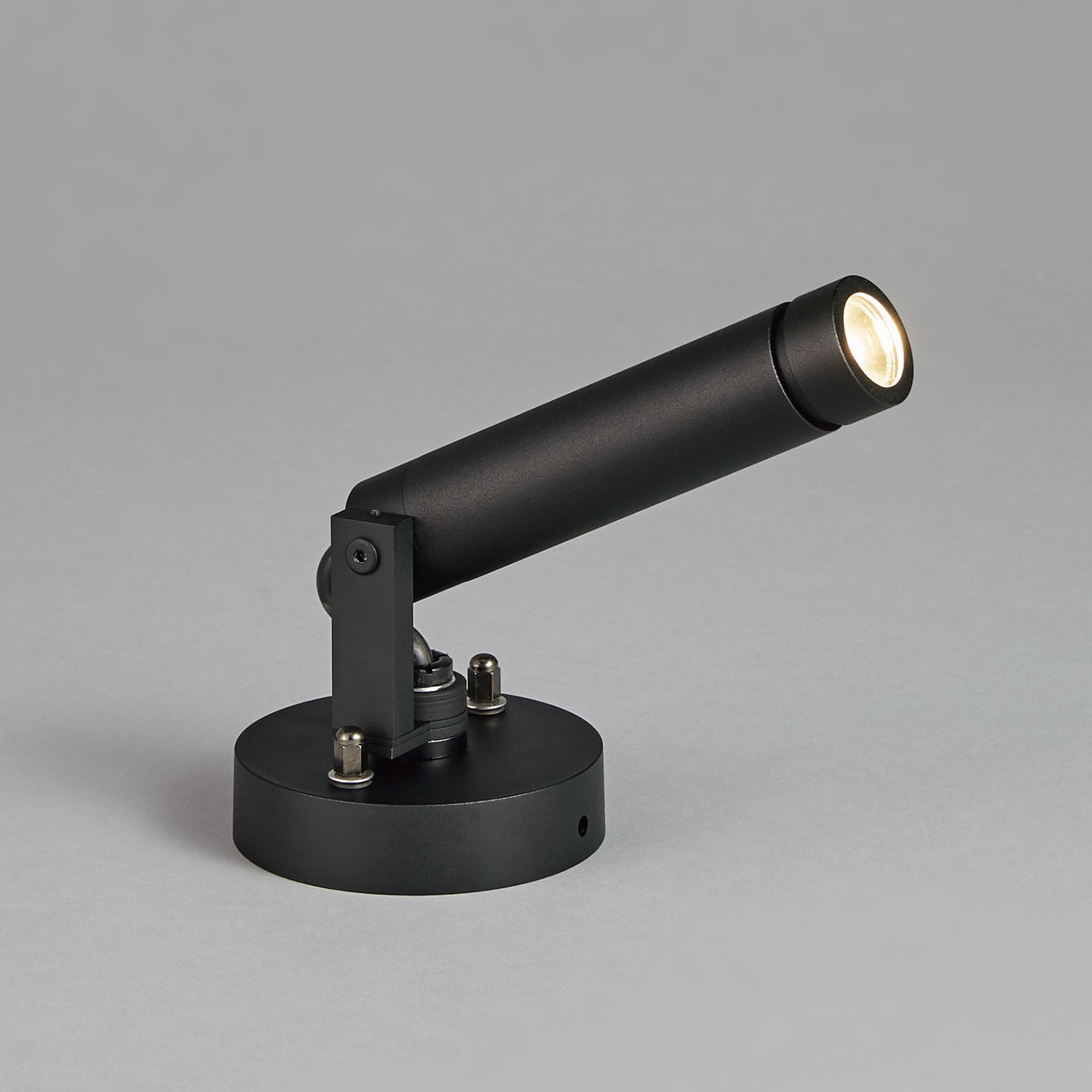 山田照明 山田照明 Compact Spot Neo（コンパクト・スポット・ネオ） 屋外用スポットライト 黒色 LED 電球色 調光 64度  AD-3146-N