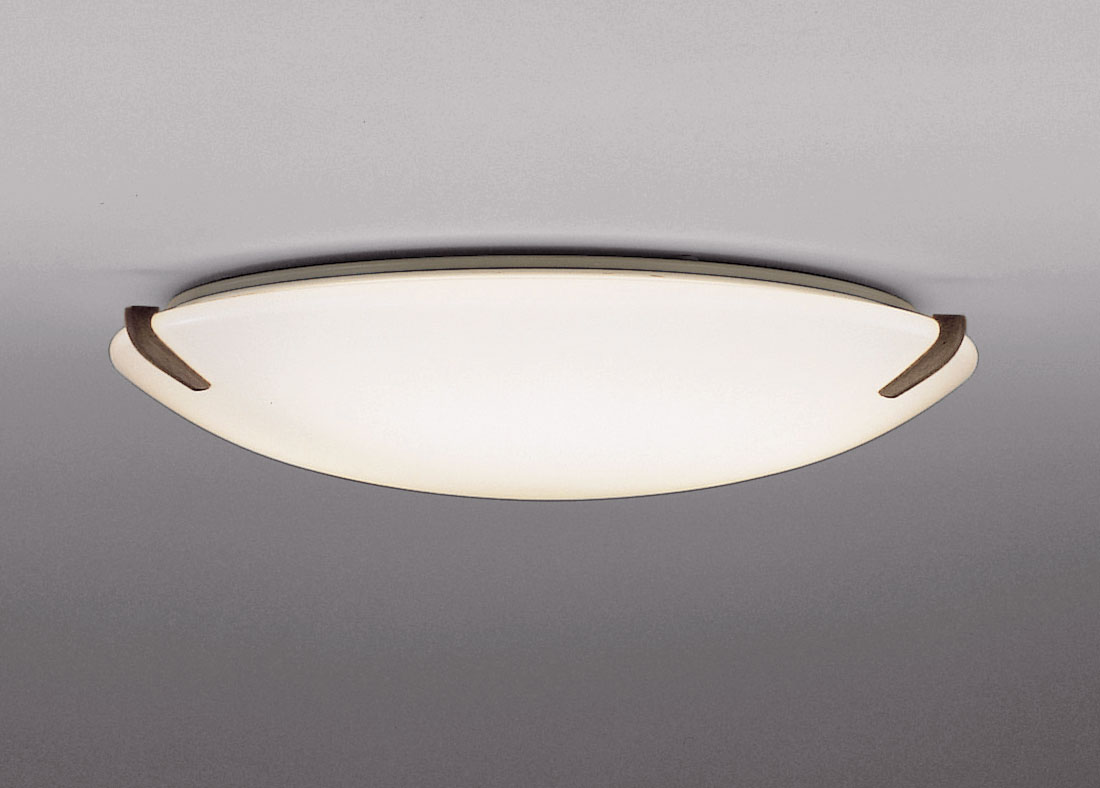 布張り照明 LX-2928-L 電球色シーリングライト 直径800mm 布張り照明