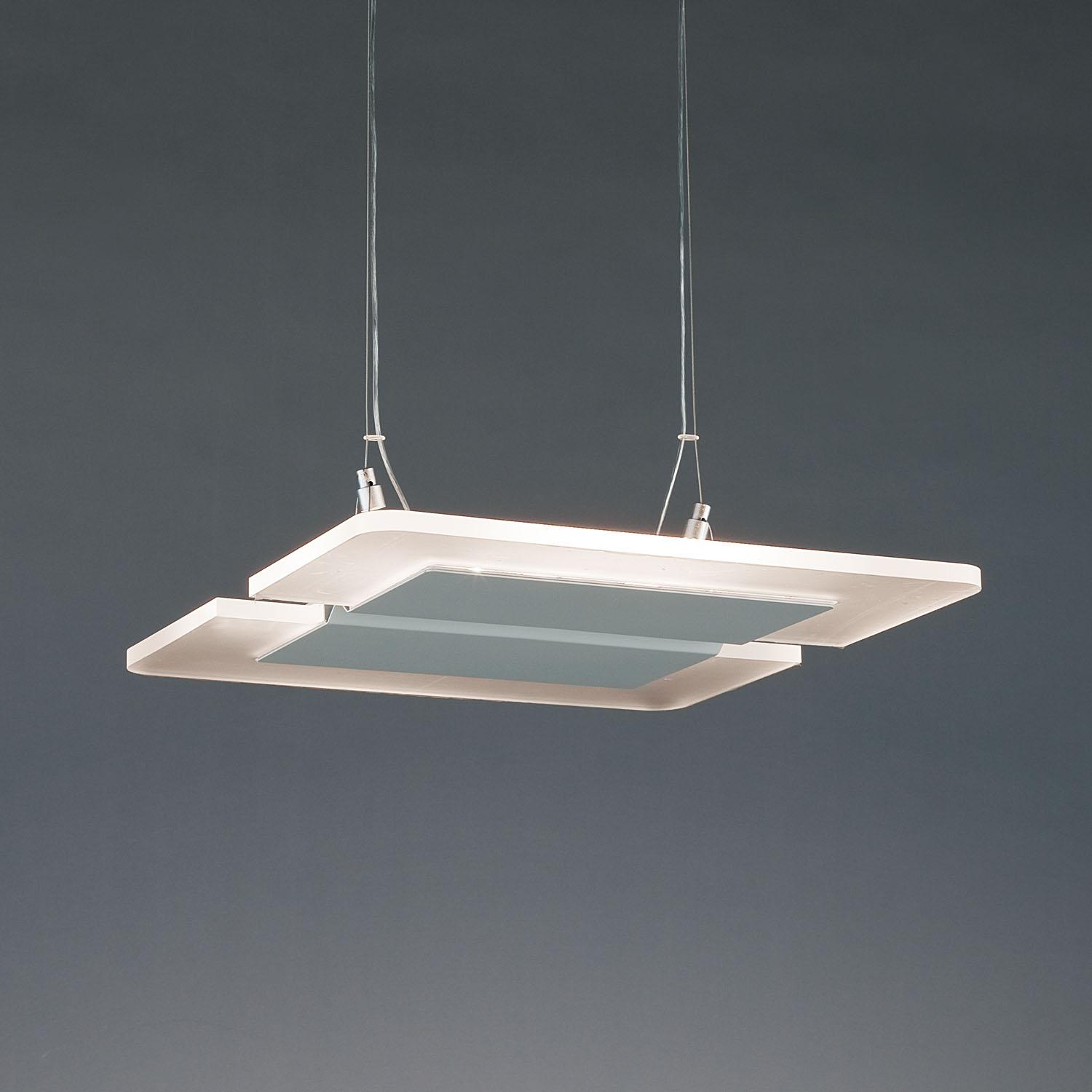 ####山田照明/YAMADA ベースライト(吊下タイプ) 単体 LED一体型 電球色(3000K) 位相調光 Ridgeline(リッジライン) 受注生産〔GA〕 山田照明⁄YAMADA ベースライト(吊下タイプ) 単体 LED一体型 温白色