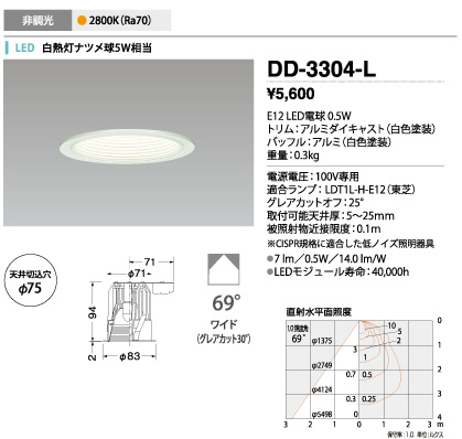 DD-3304-L